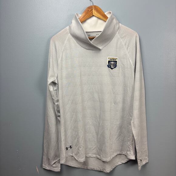 Purdue Fort Wayne Mastodons Under Armour Cowl Neck Pullover Large Game Day Fan - Picture 1 of 6